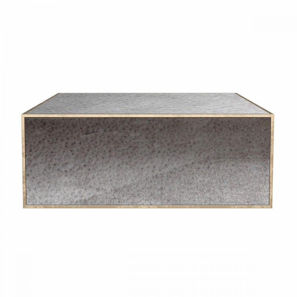 TOV Furniture Lana Mirrored Large Coffee Table