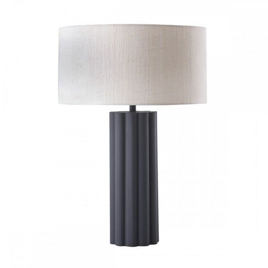 TOV Furniture Latur Gray Table Lamp
