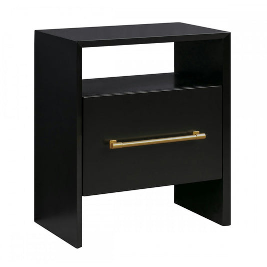 TOV Furniture Libre Black Nightstand