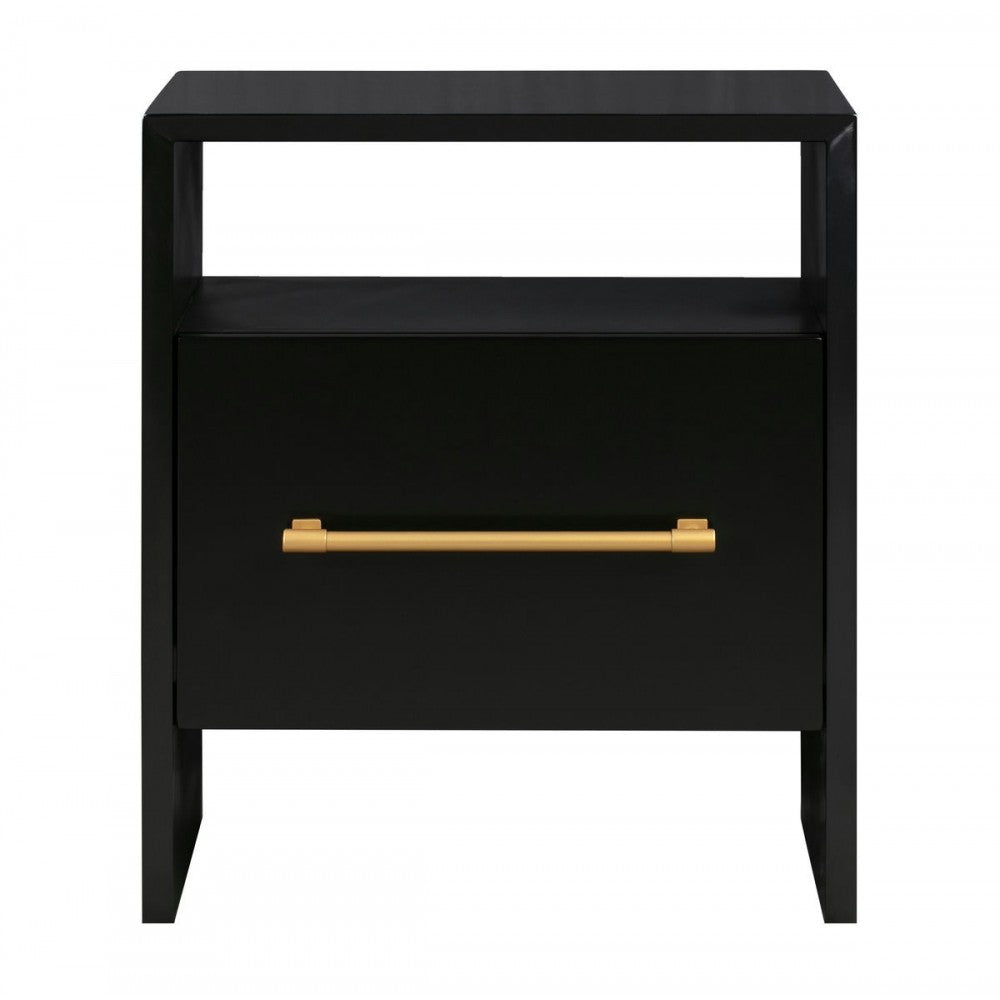 TOV Furniture Libre Black Nightstand