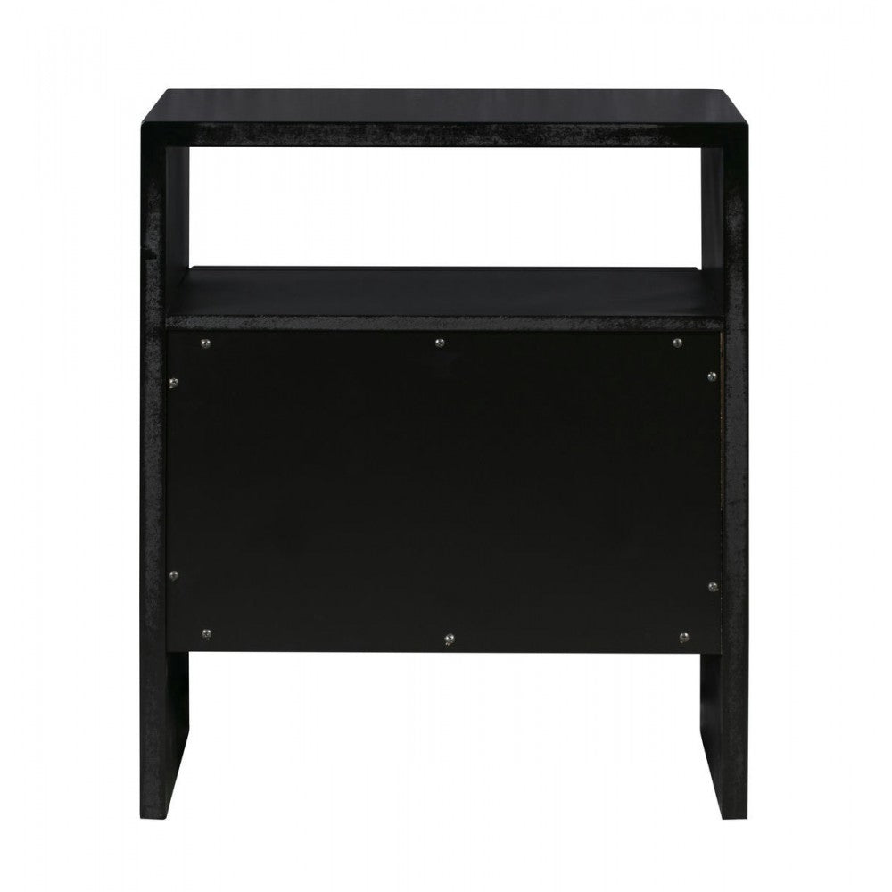 TOV Furniture Libre Black Nightstand