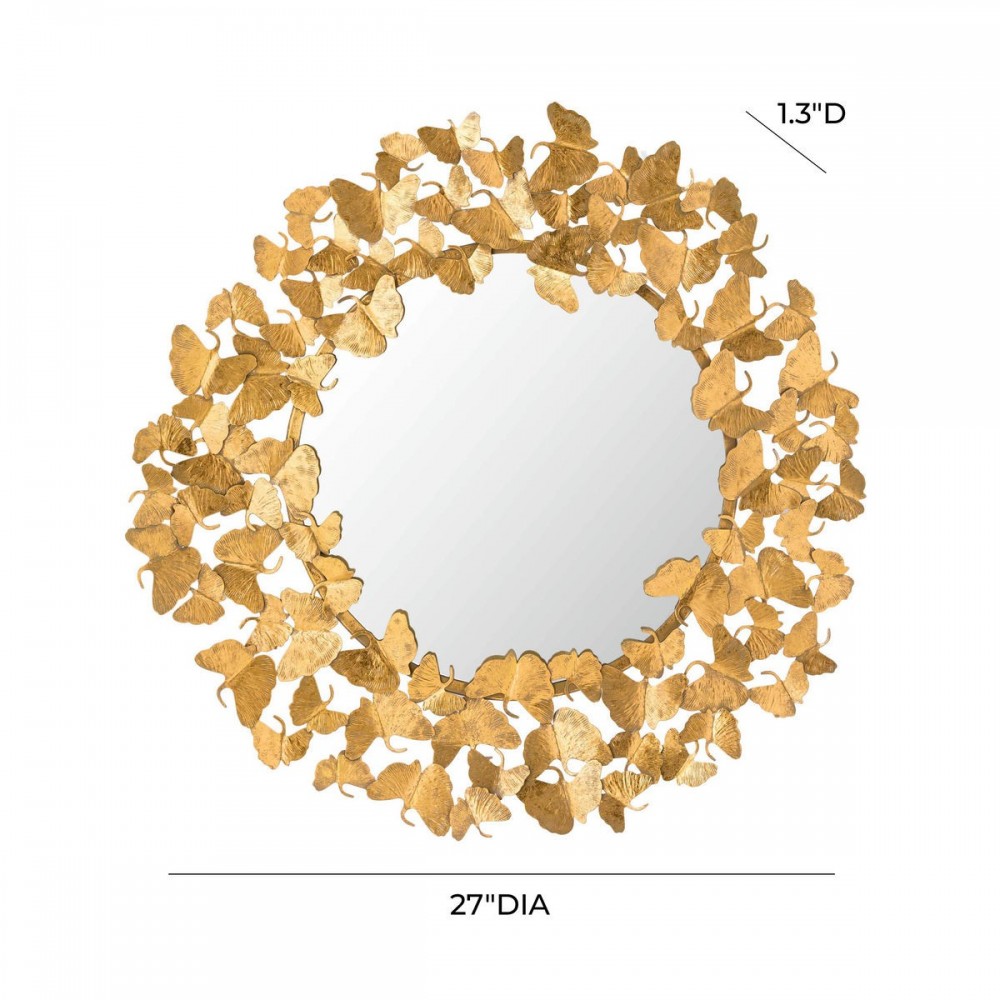 TOV Furniture Lyrical 36 Inch Mirror