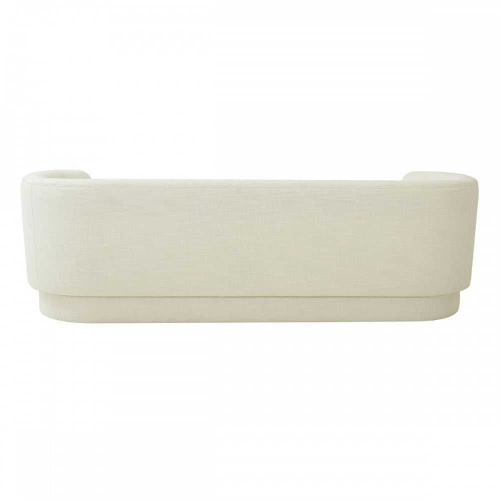 TOV Furniture Macie Cream Linen Sofa