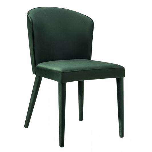 TOV Furniture Metropolitan Forest Green Velvet Chair