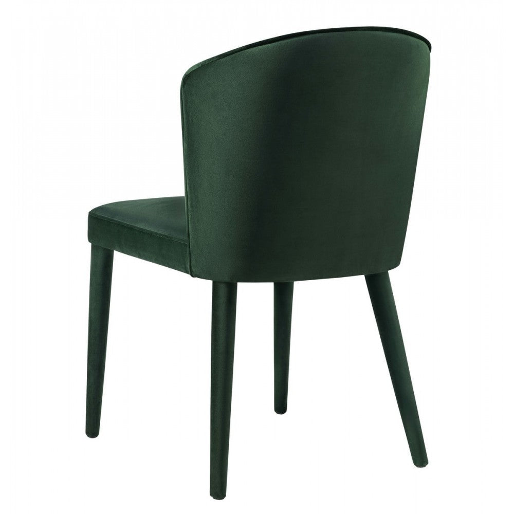 TOV Furniture Metropolitan Forest Green Velvet Chair
