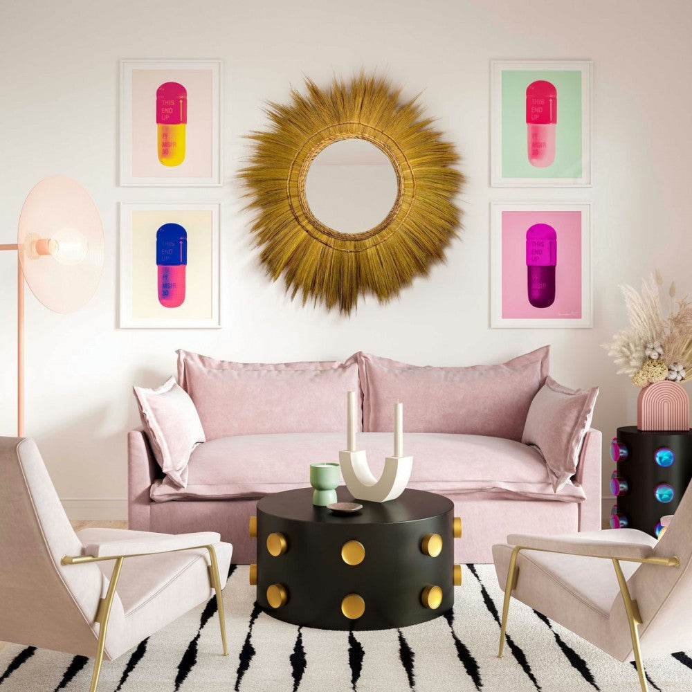 TOV Furniture Mettu Mirror