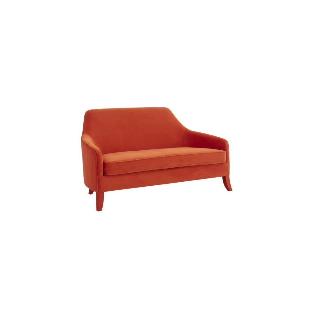 TOV Furniture Neveah Autumn Velvet Loveseat