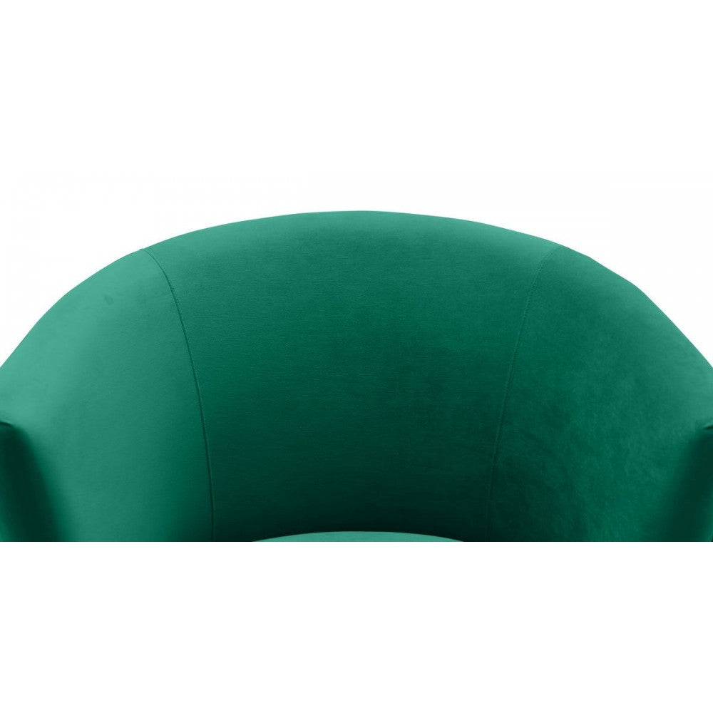 TOV Furniture Noah Green Swivel Chair