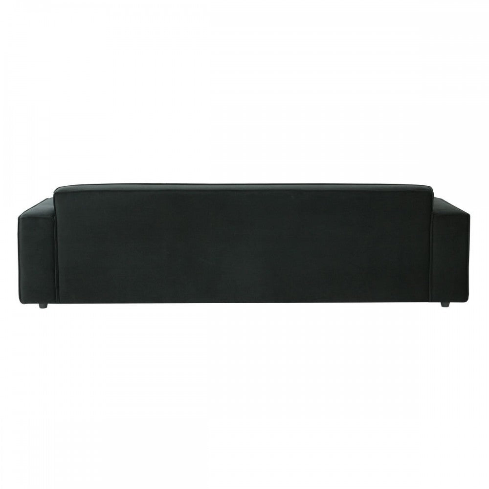 TOV Furniture Olafur Black Velvet Sofa