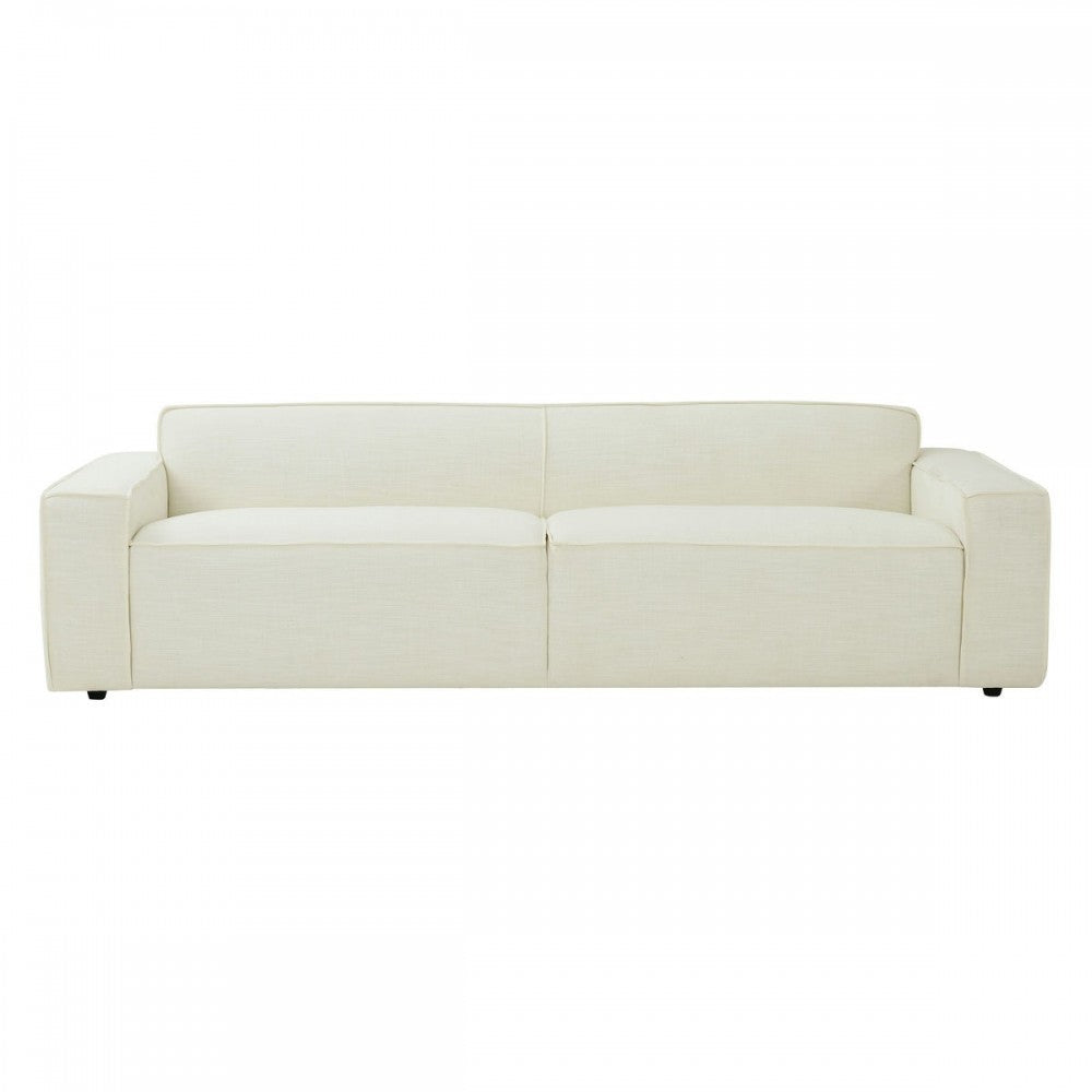 TOV Furniture Olafur Cream Linen Sofa