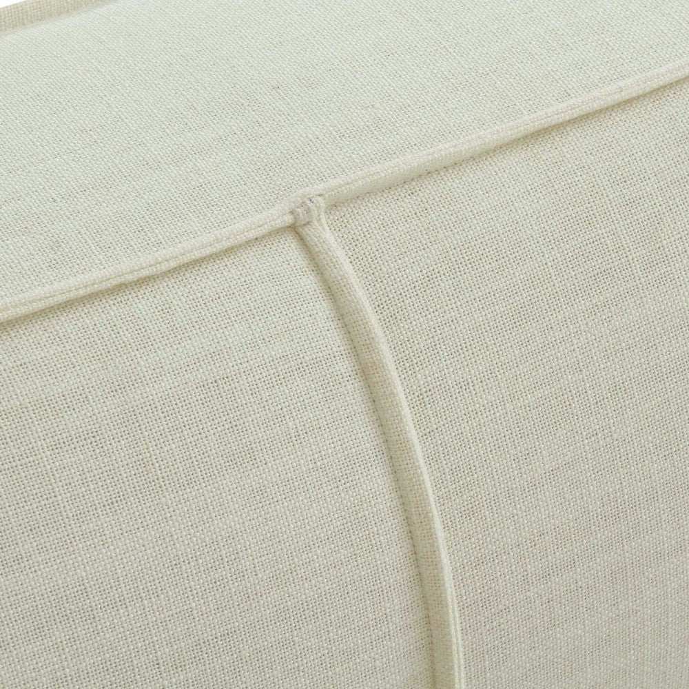 TOV Furniture Olafur Cream Linen Sofa