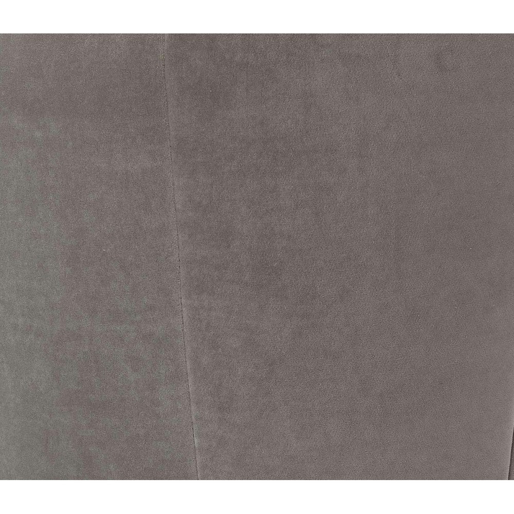 TOV Furniture Peony Gray Velvet Dining Chair