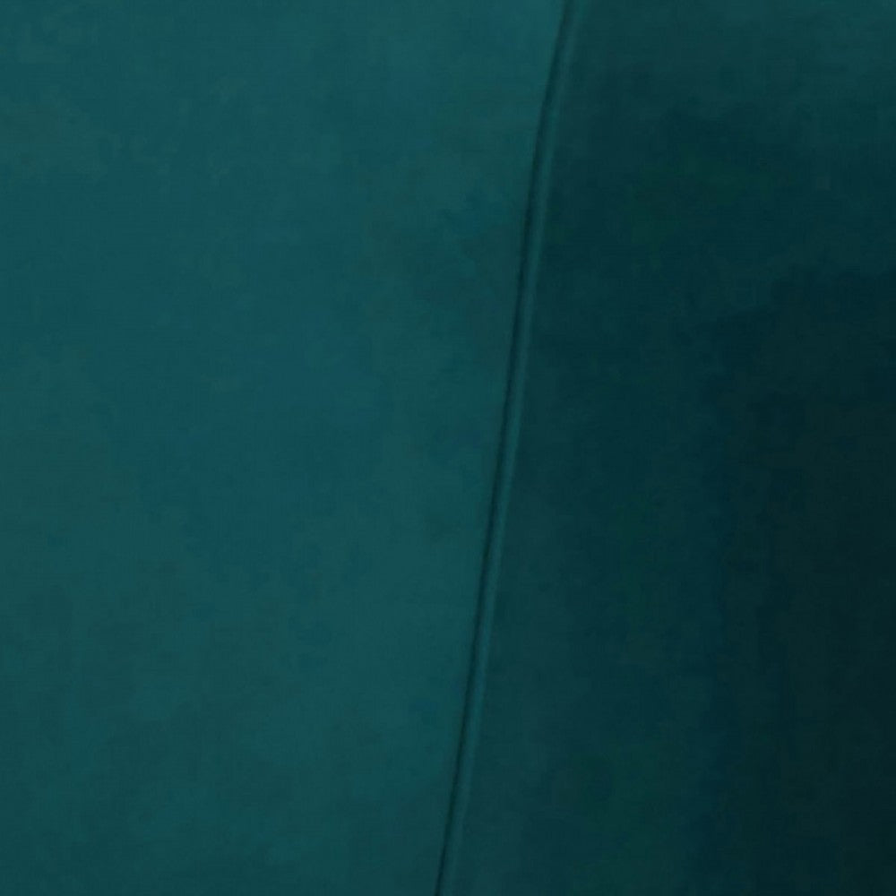 TOV Furniture Plato Aqua Velvet Sofa