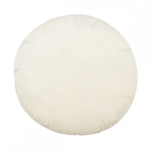 TOV Furniture Potter 20" Cream Velvet Pillow