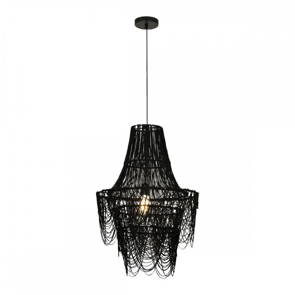 TOV Furniture Raipur Black Pendant