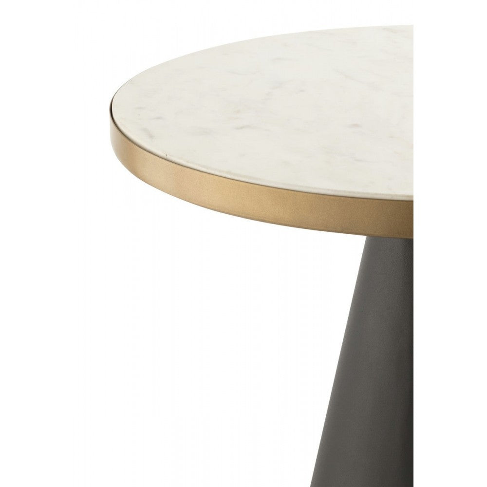 TOV Furniture Richard Marble Side Table