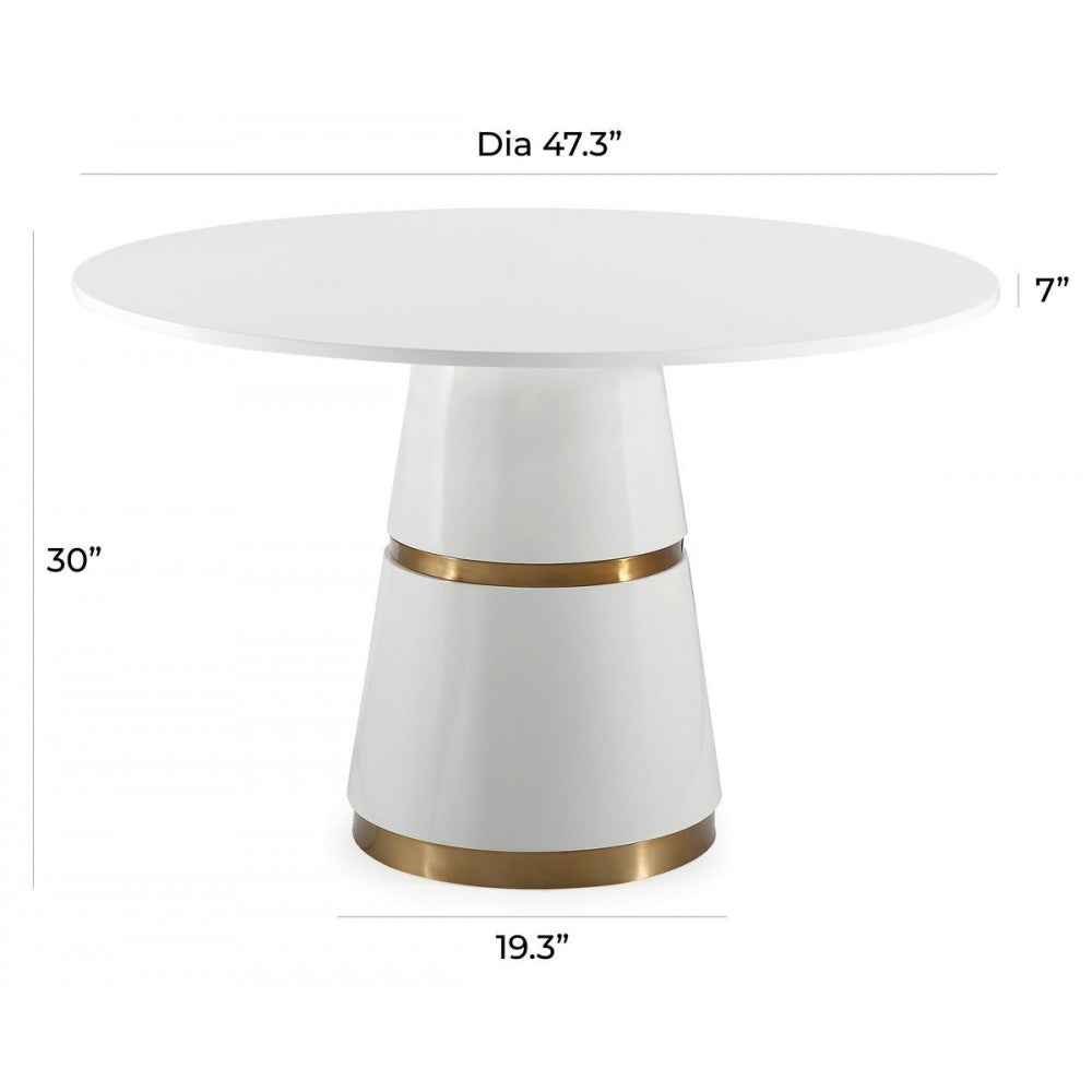 TOV Furniture Rosa Dining Table