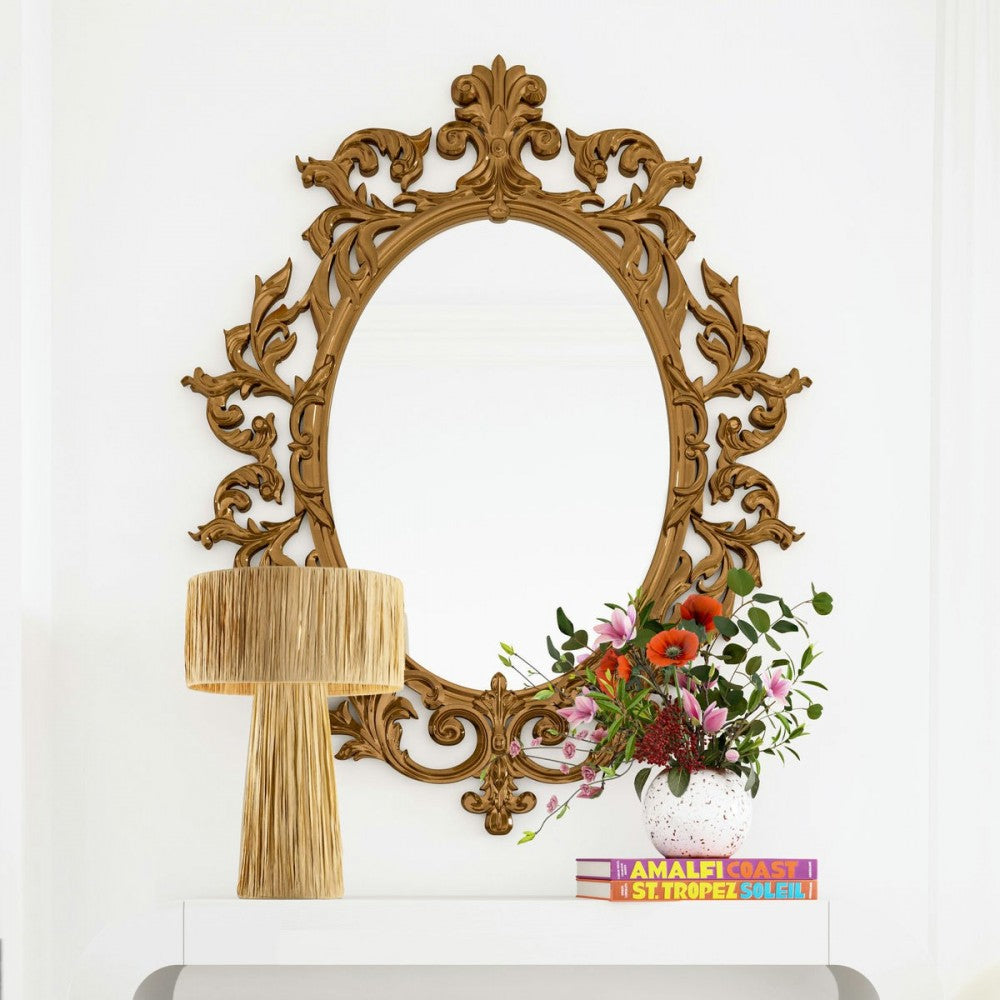 TOV Furniture Shelby Rafia Natural Table Lamp