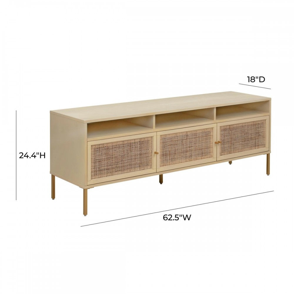 TOV Furniture Sierra Buttermilk Media Console