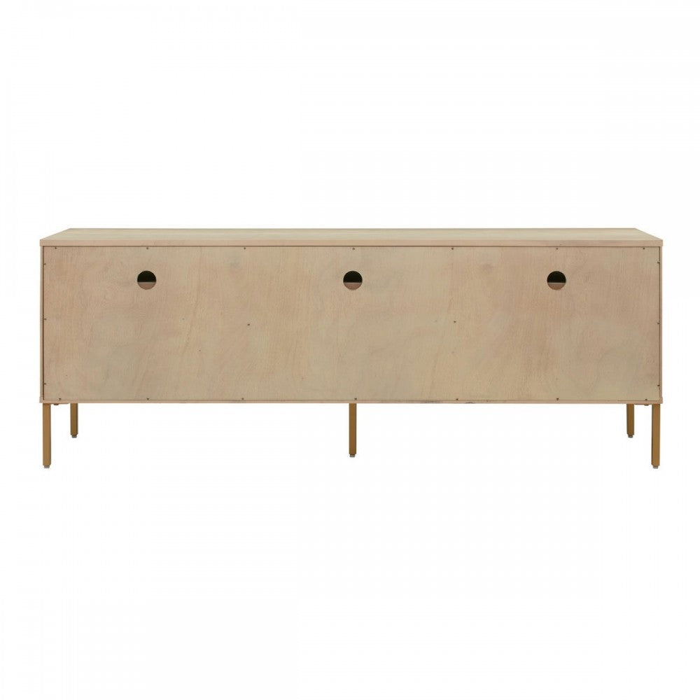 TOV Furniture Sierra Buttermilk Media Console