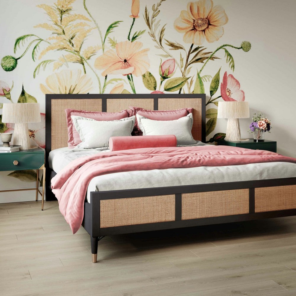TOV Furniture Sierra Noir Bed in King