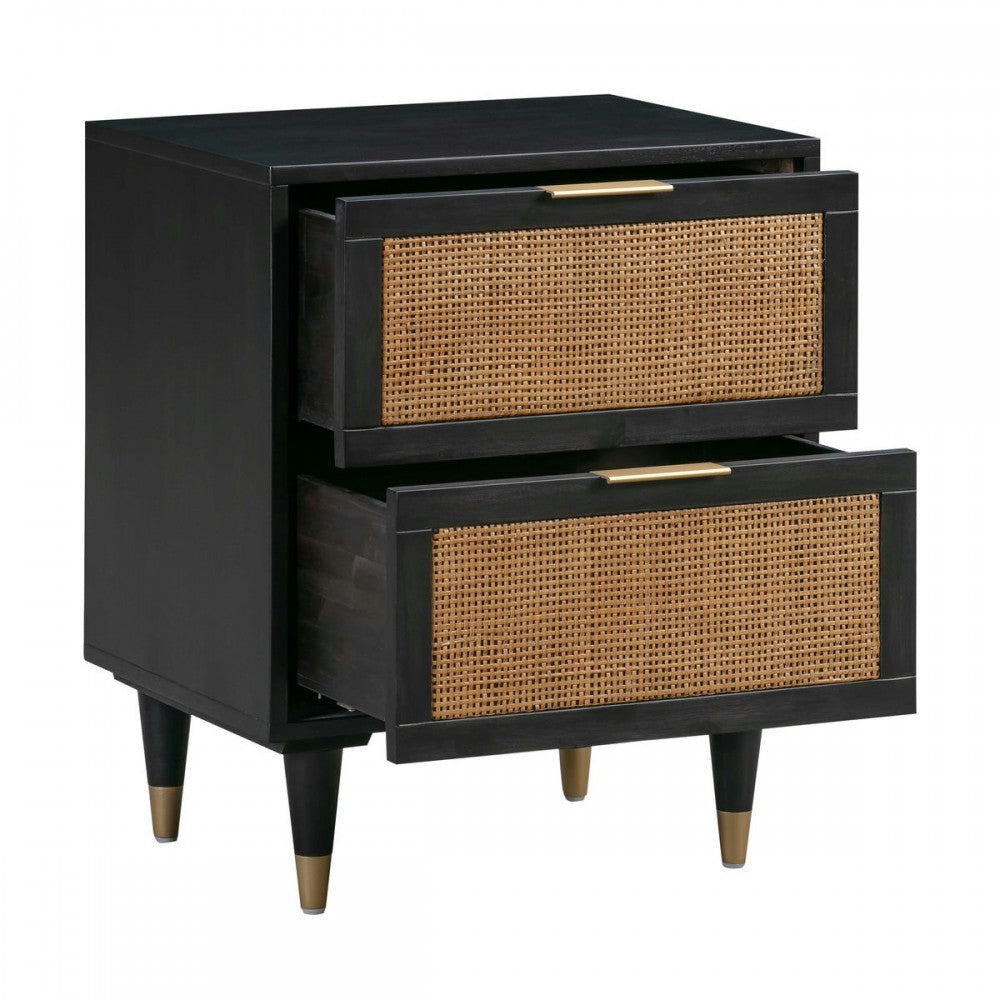 TOV Furniture Sierra Noir Nightstand