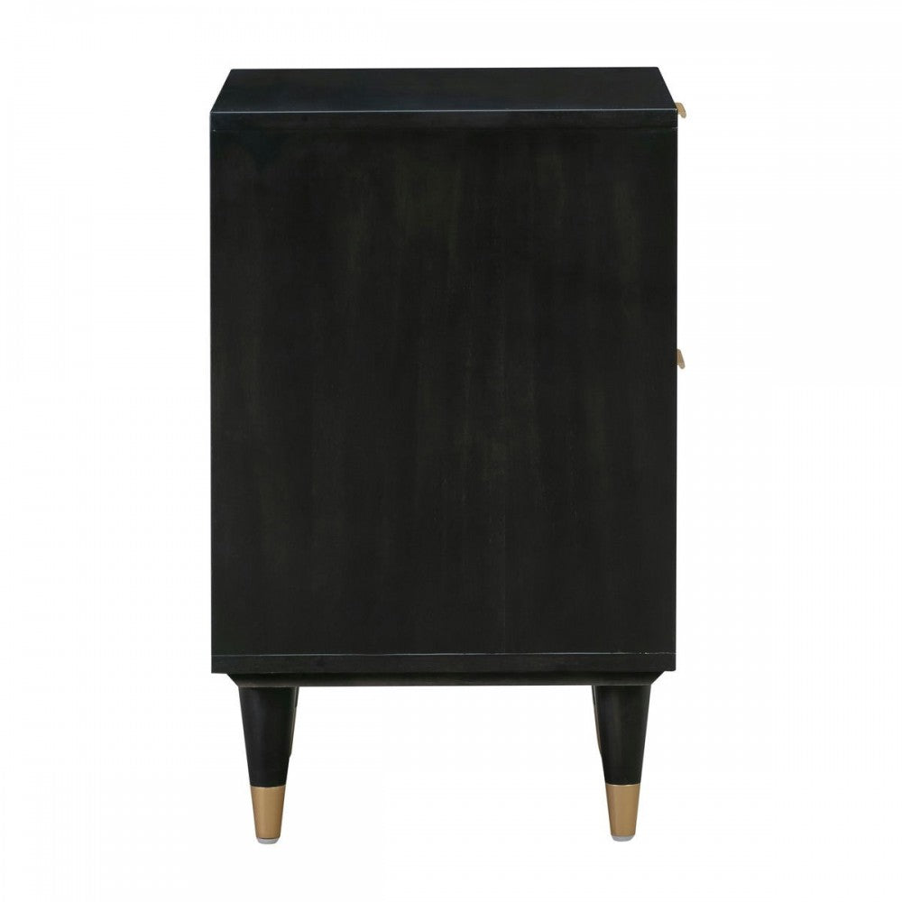 TOV Furniture Sierra Noir Nightstand