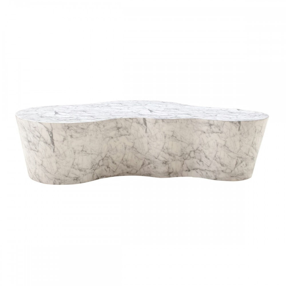 TOV Furniture Slab Marble Coffee Table