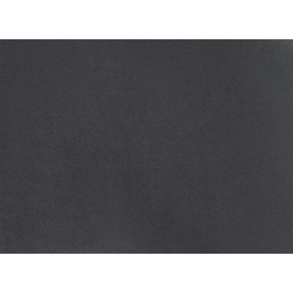 TOV Furniture Swell Dark Gray Velvet Chair