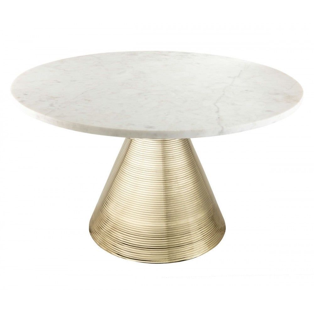 TOV Furniture Tempo Marble Coffee Table