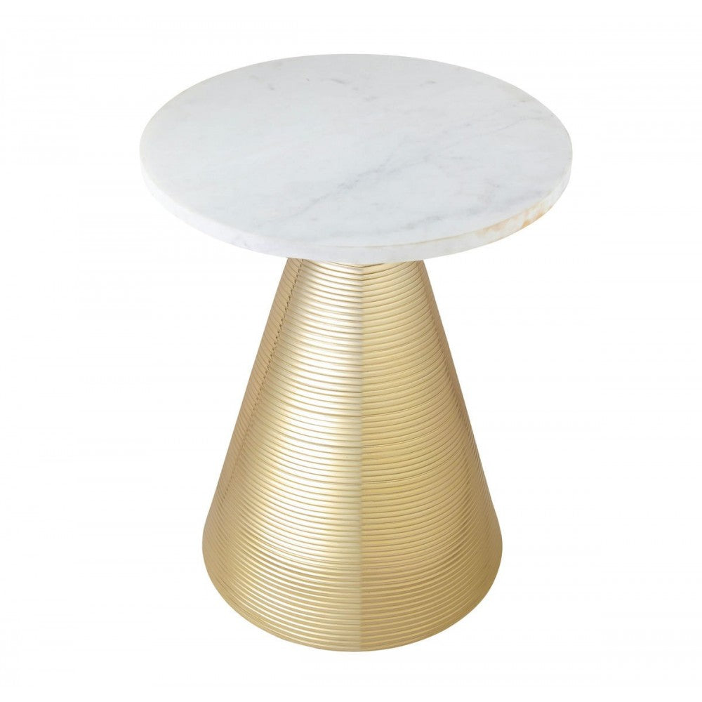 TOV Furniture Tempo Marble Side Table