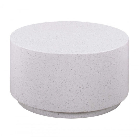 TOV Furniture Terrazzo Light Speckled Coffee Table