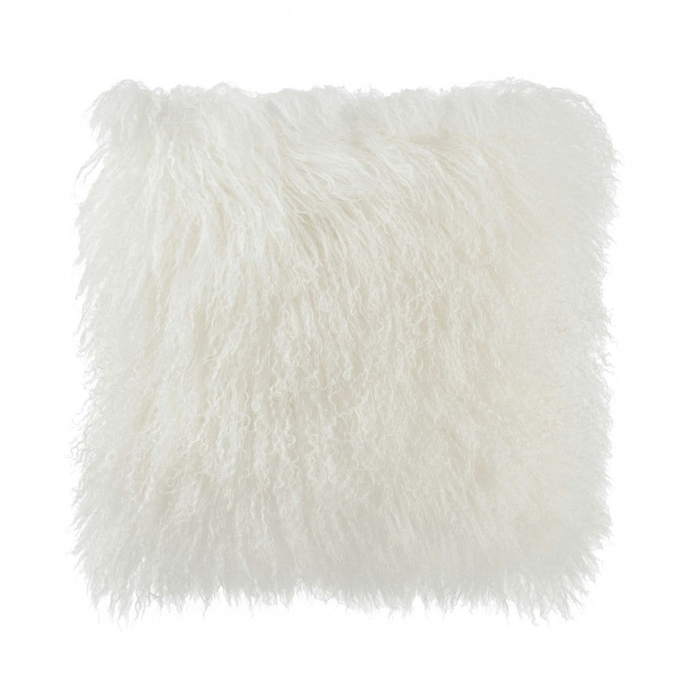 TOV Furniture Tibetan Sheep Pillow