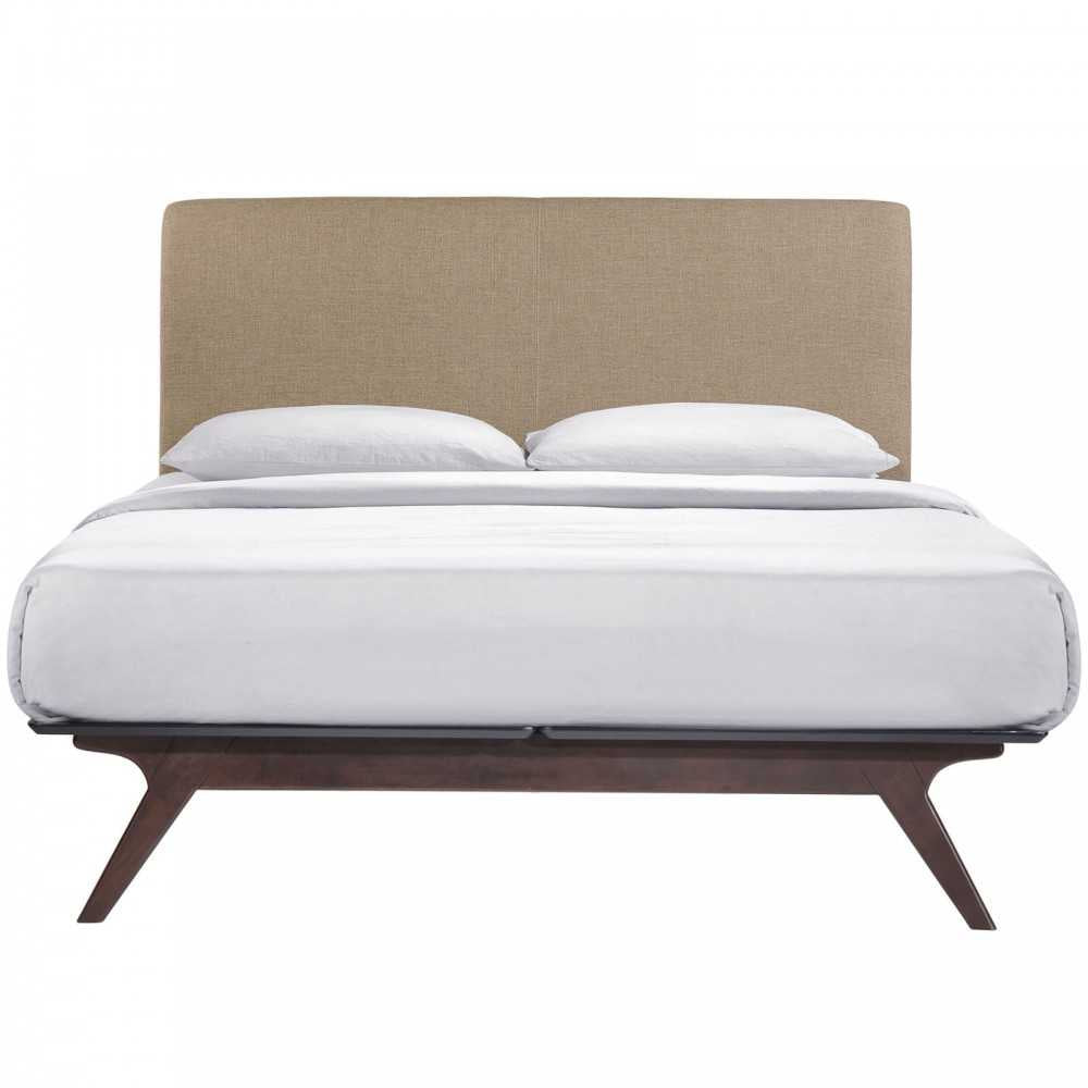 Tracy 2 Piece Queen Bedroom Set, Cappuccino Latte