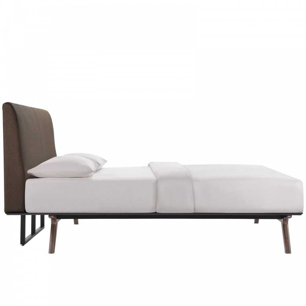 Tracy 3 Piece Queen Bedroom Set, Cappuccino Brown, MOD-5261-CAP-BRN-SET