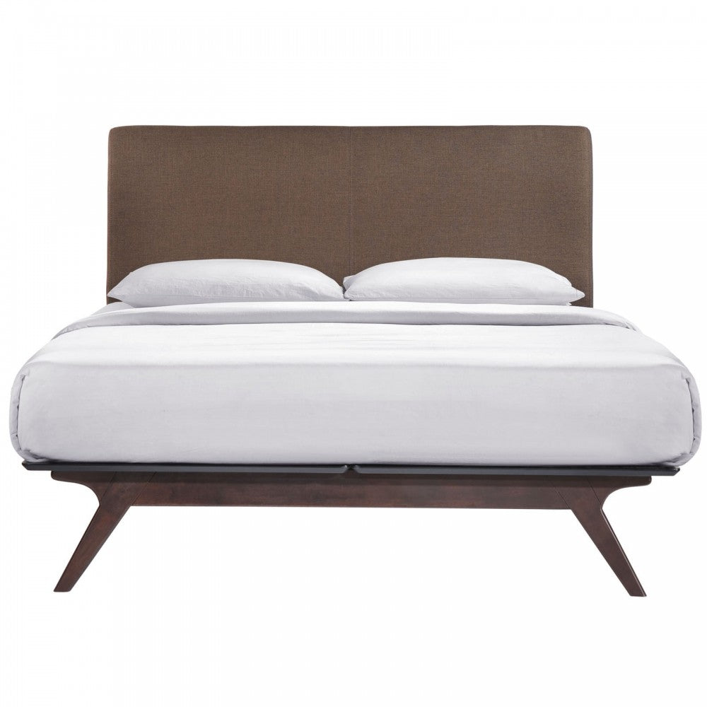 Tracy 3 Piece Queen Bedroom Set, Cappuccino Brown, MOD-5261-CAP-BRN-SET