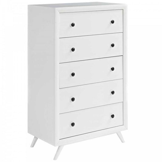 Tracy Chest, White