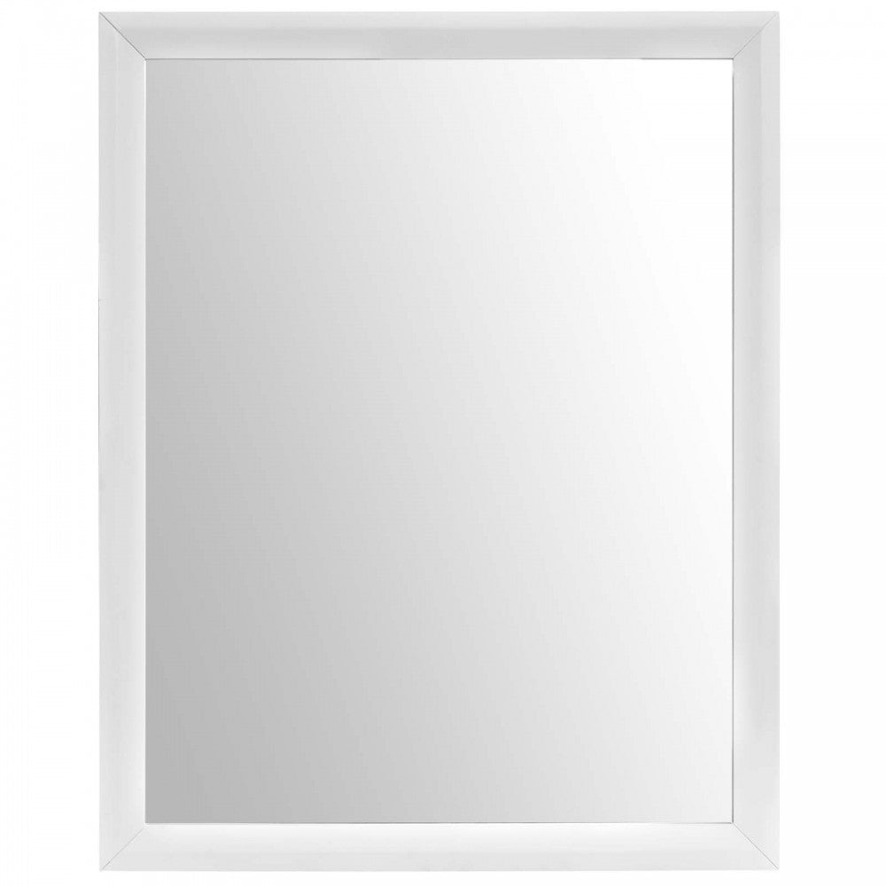 Tracy Mirror, White