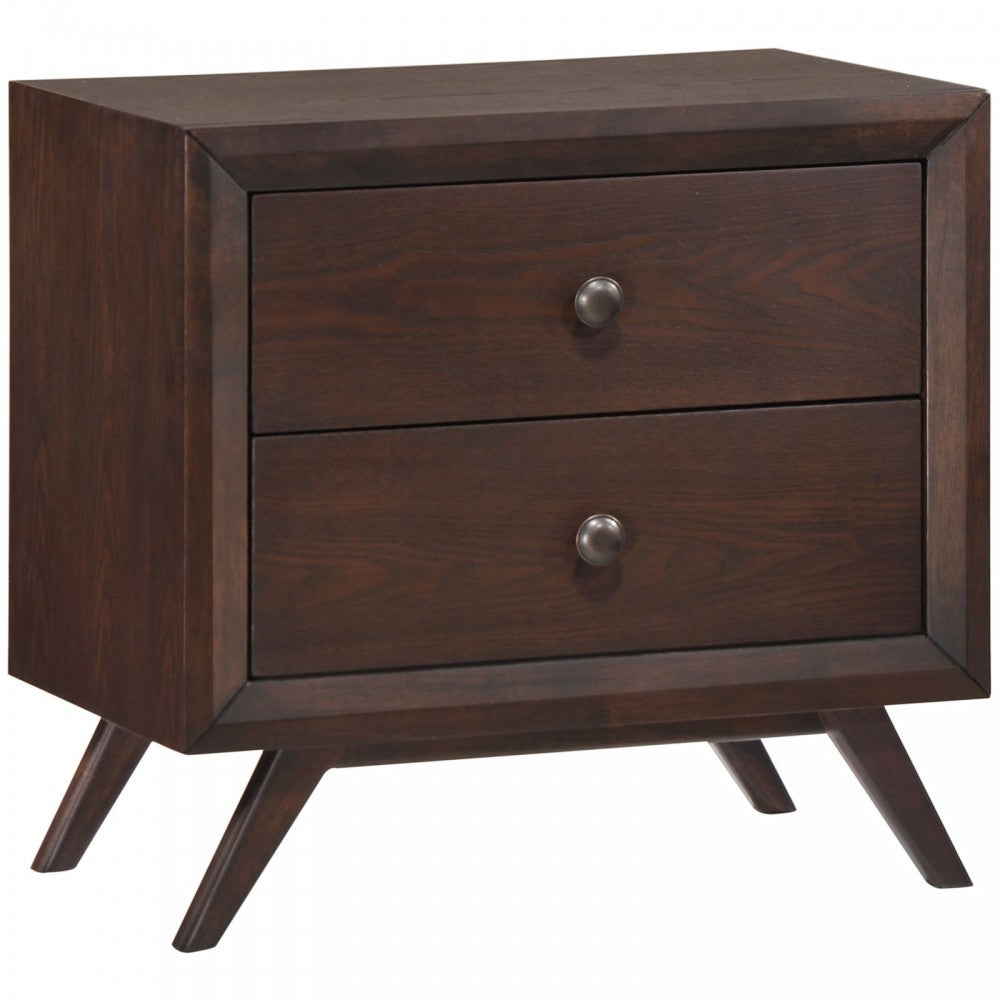 Tracy Nightstand, Cappuccino