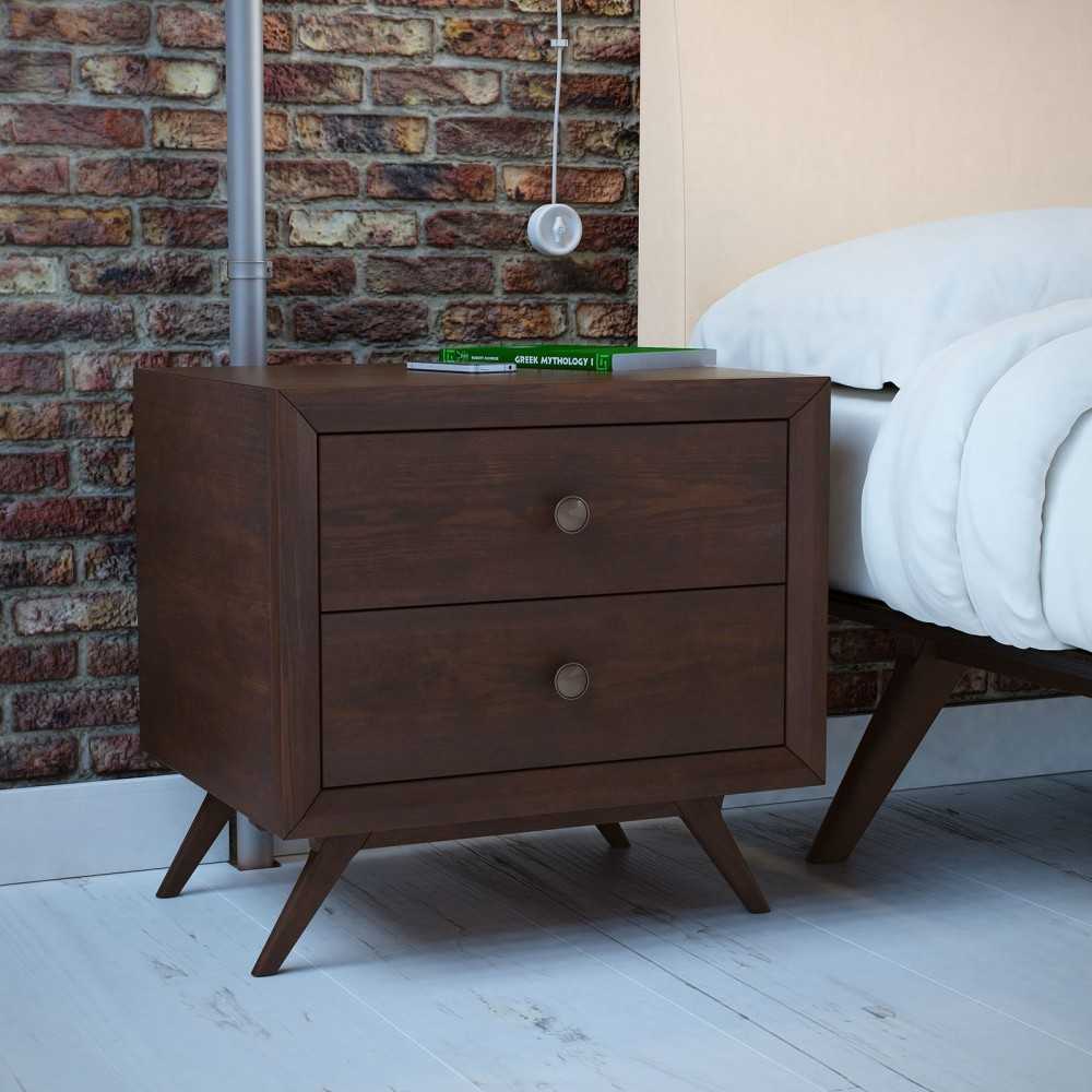 Tracy Nightstand, Cappuccino