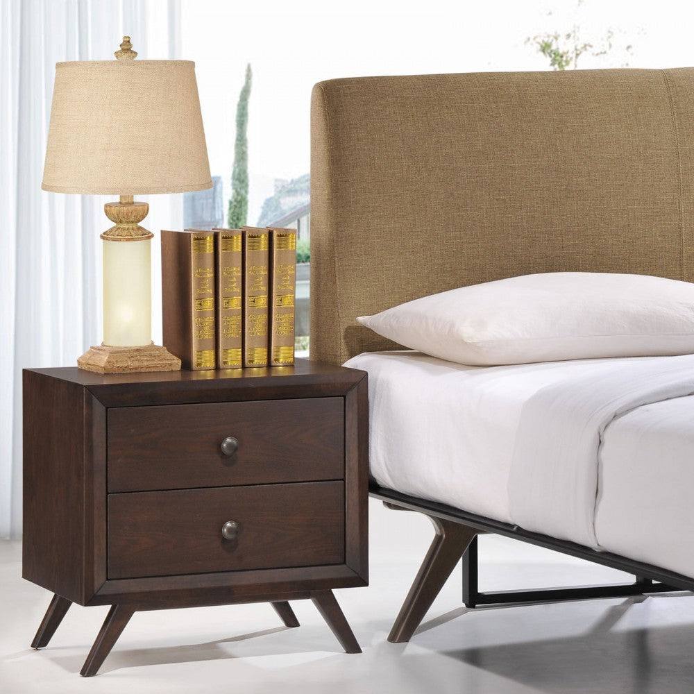 Tracy Nightstand, Cappuccino