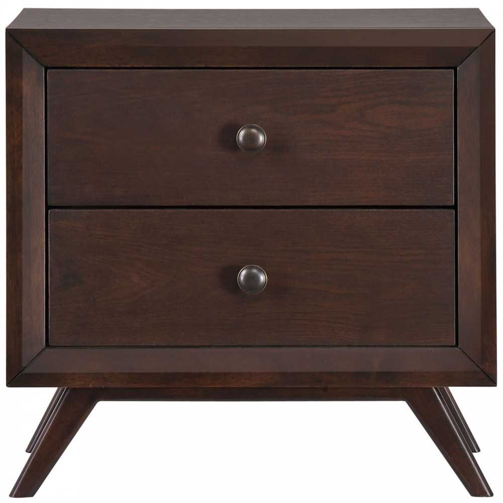 Tracy Nightstand, Cappuccino