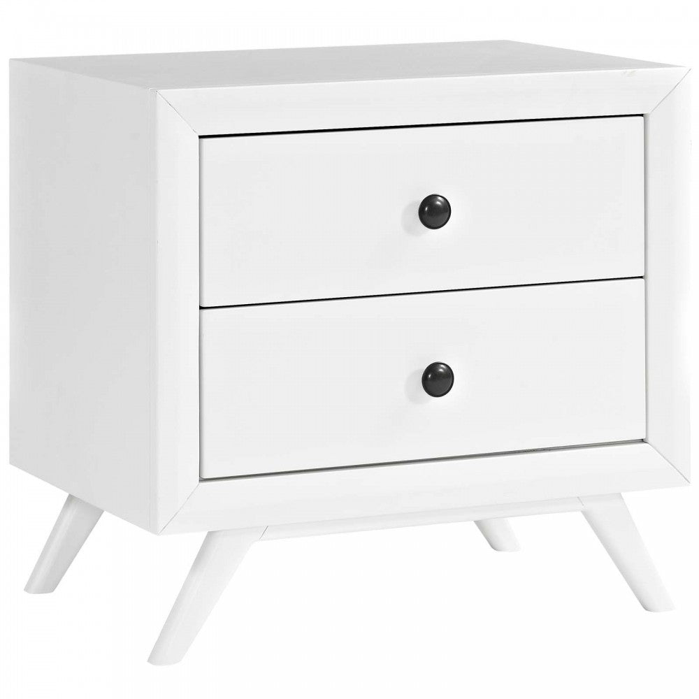 Tracy Nightstand, White