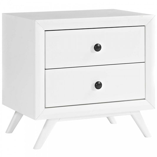 Tracy Nightstand, White