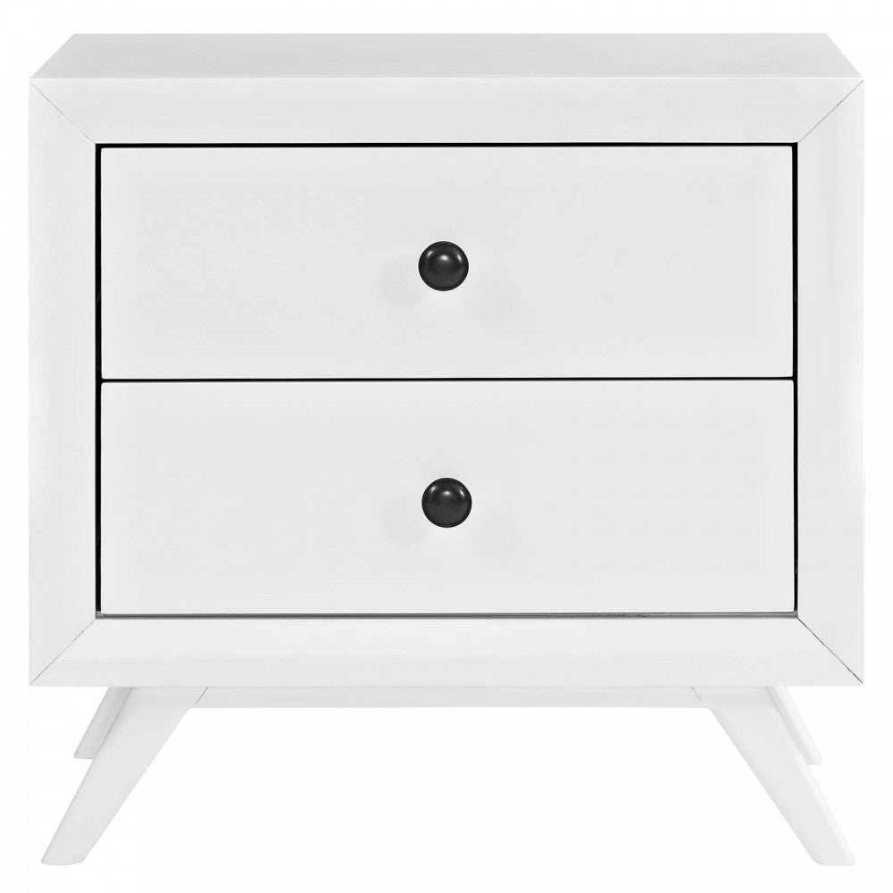 Tracy Nightstand, White