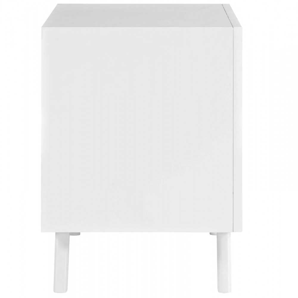 Tracy Nightstand, White