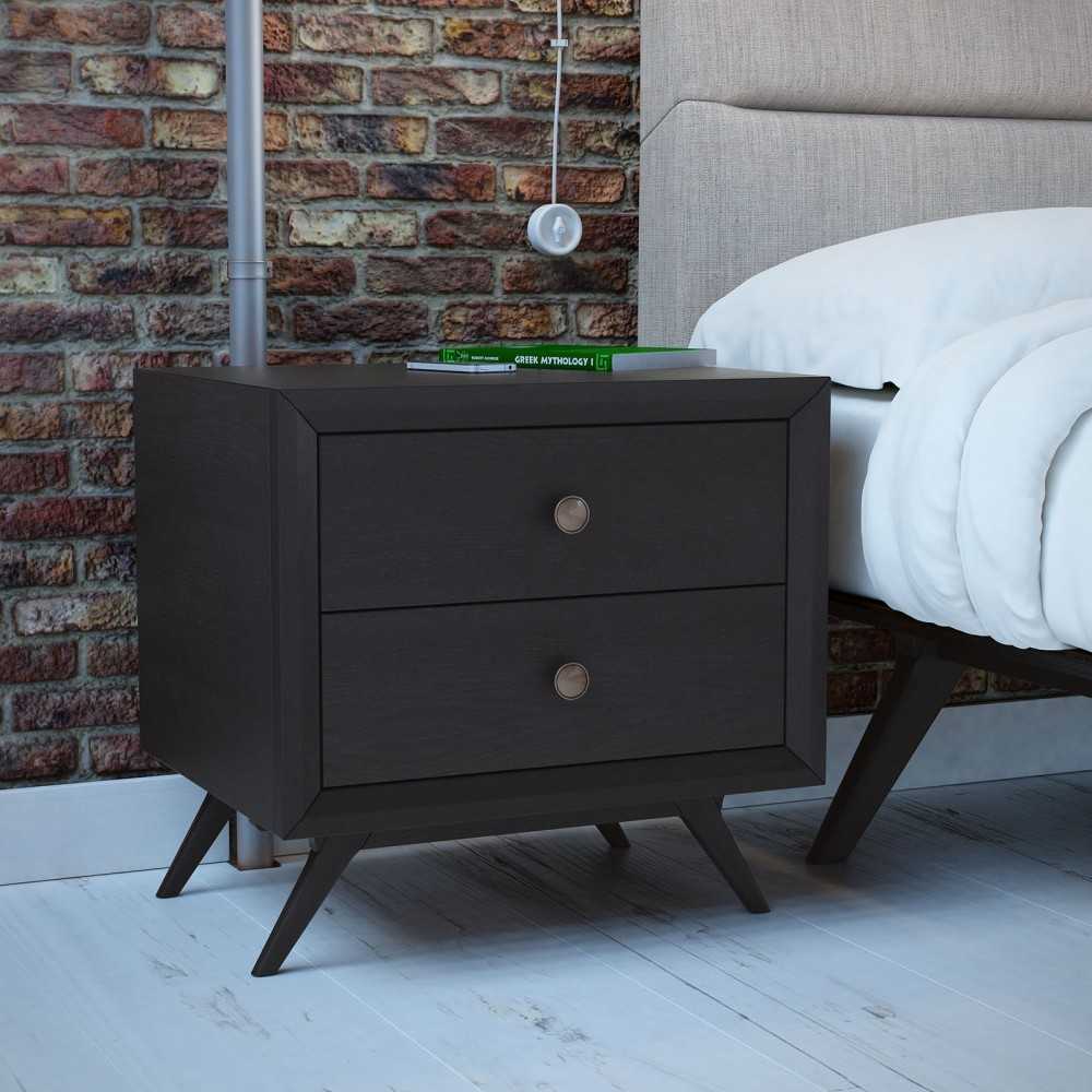 Tracy Nightstand, Black