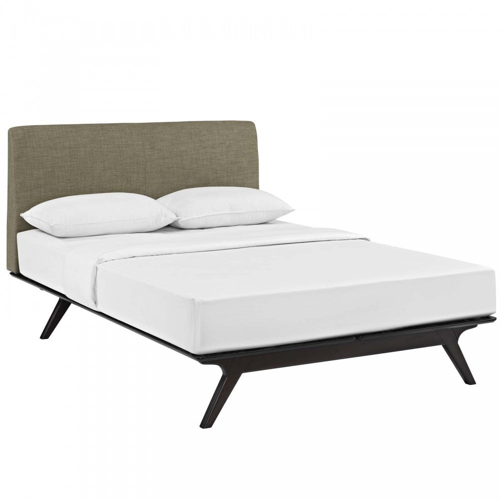 Tracy Queen Bed, Cappuccino Latte