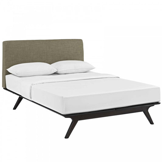 Tracy Queen Bed, Cappuccino Latte