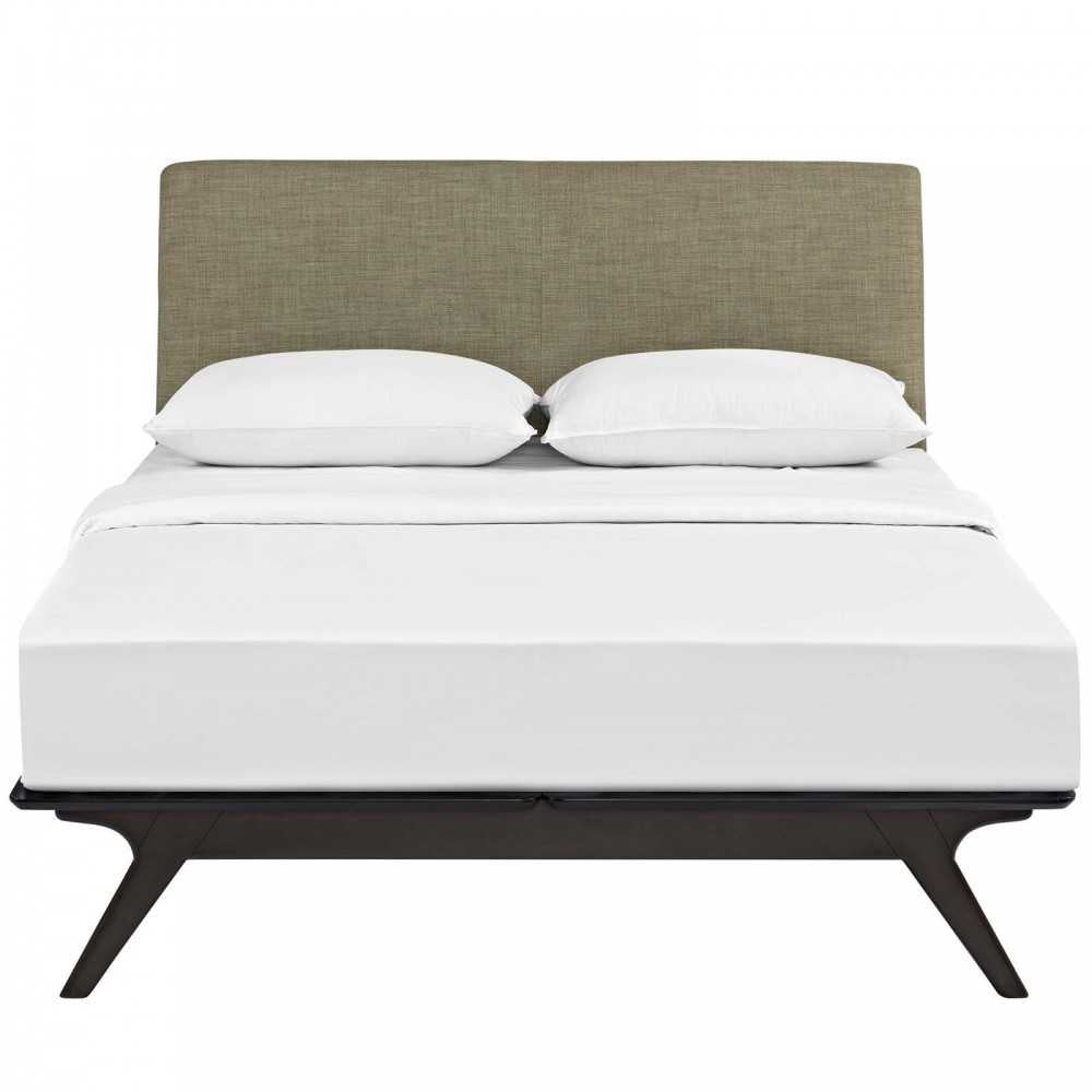 Tracy Queen Bed, Cappuccino Latte